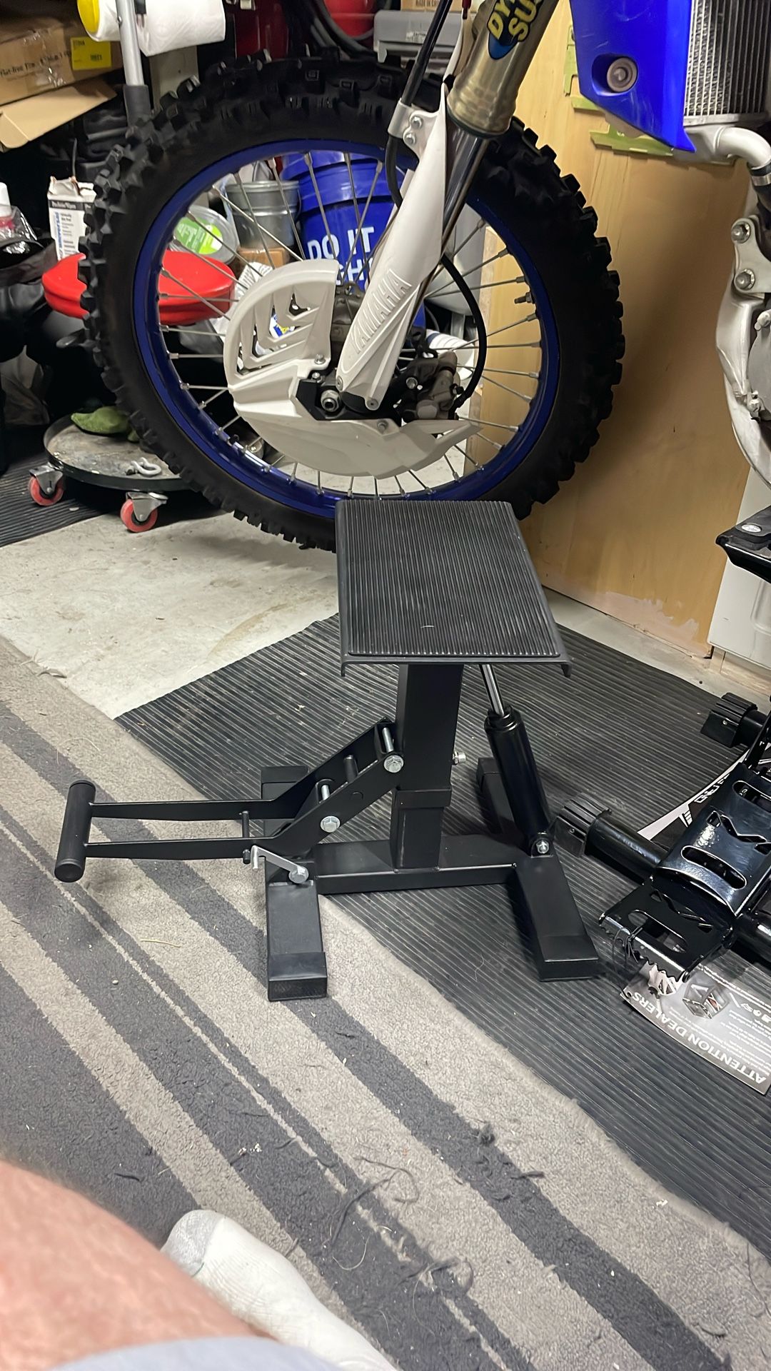 Motorcycle Stand