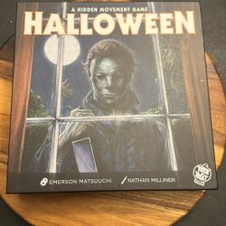 Halloween The Hidden Movement Board Game