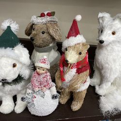 Winter Decor Pieces $$15-$25 Each
