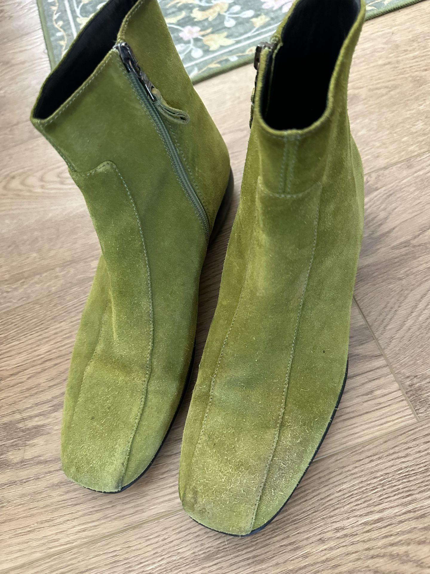 Vintage Prada Ankle Boots