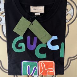Gucci t shirt size 2XL Black