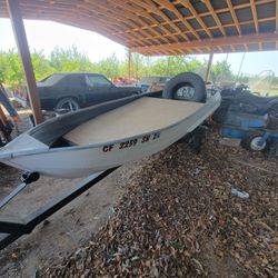 Sears 12ft Aluminum Boat 