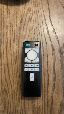 Nissan, Infiniti DVD player remote control
