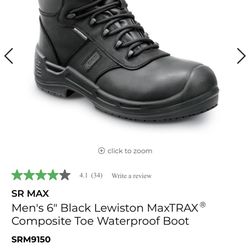 SR Max Work Boots 