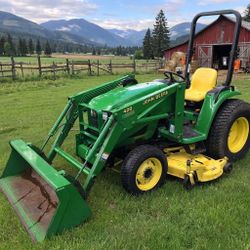 00 John Deere 4300 Tractor