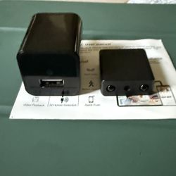 Video Cámara (manual & Cable)