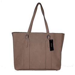 Alfani Women's Tote Handbag Multi Compartments, Parchment Snake
