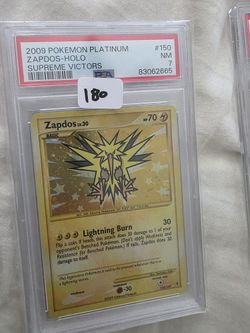 Supreme Victors Zapdos