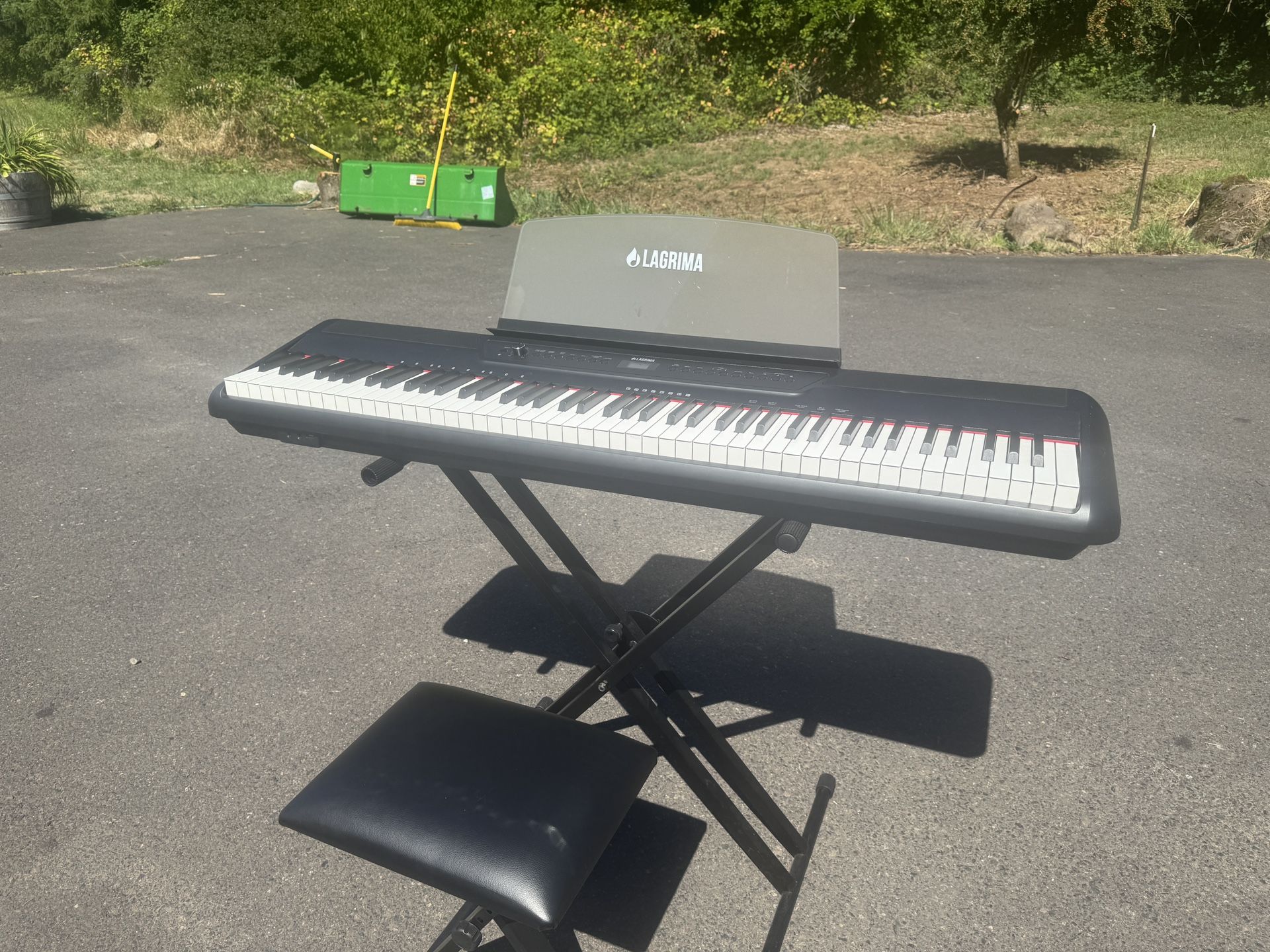 Lagrima Electric Piano