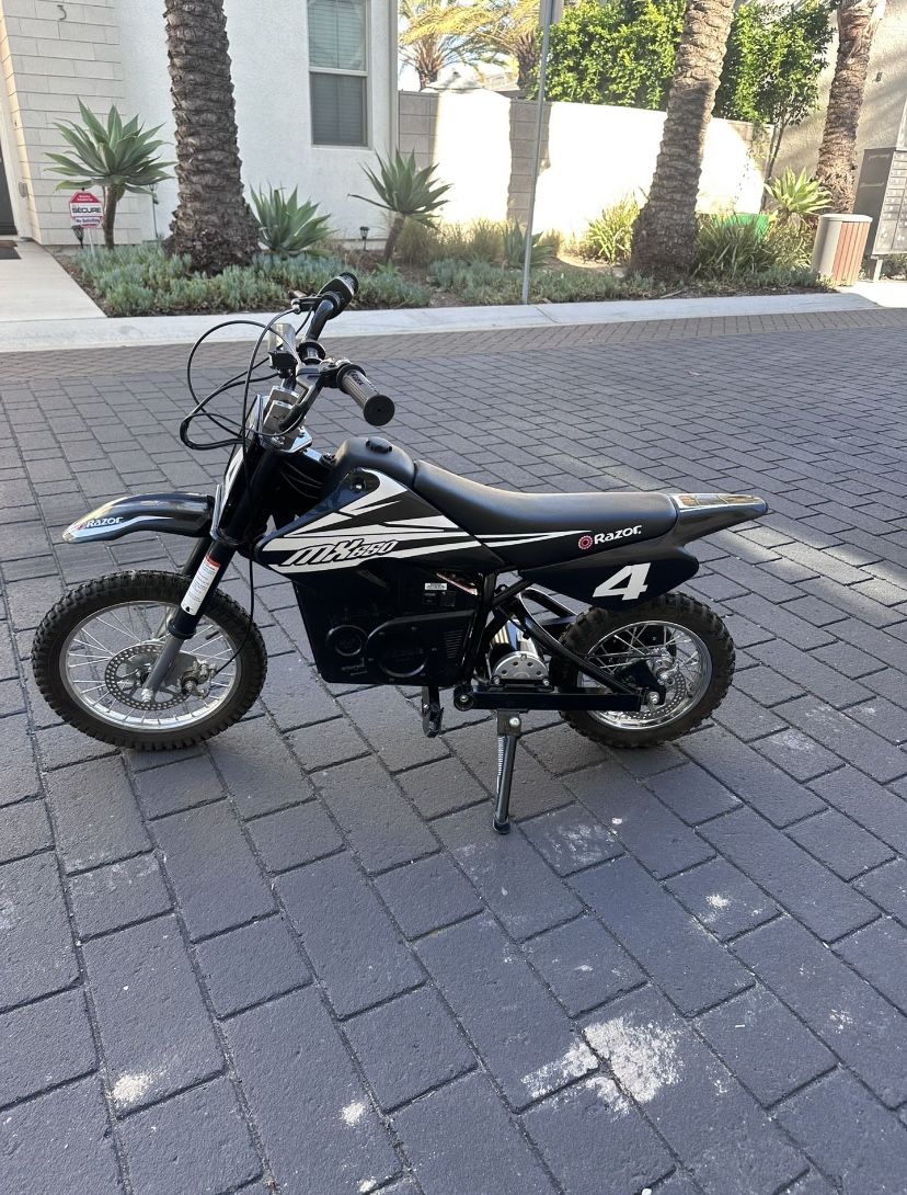 Mx650 Electric Dirtbike