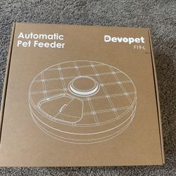 Automatic Wet/Dry Food Cat Feeder