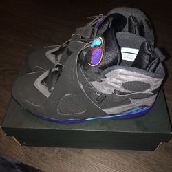 Jordan 8 retro Aqua size 10