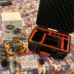 DJI Avata FPV Drone With Fly More Combo, Case And Accessories (no Goggles)