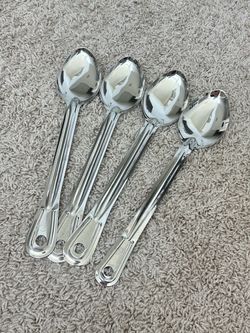 Brand new 13" Solid Stainless Steel Basting Spoon