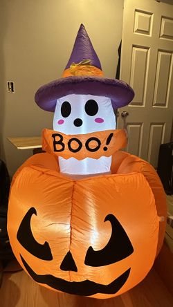 Joiedomi 5ft Tall Halloween Animated Inflatables Outdoor Decorations