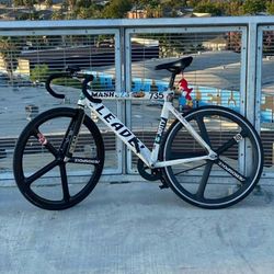 Fixie With Aerospokes