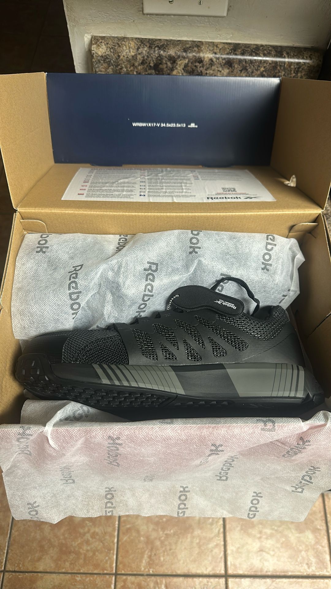 Reebok Steel toe