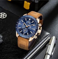 Brand New Benyar Chronograph Quartz