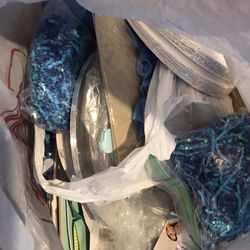 Left Over Baby Shower Decor