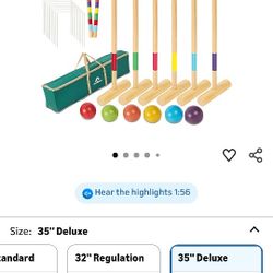 Croquet Set 35"