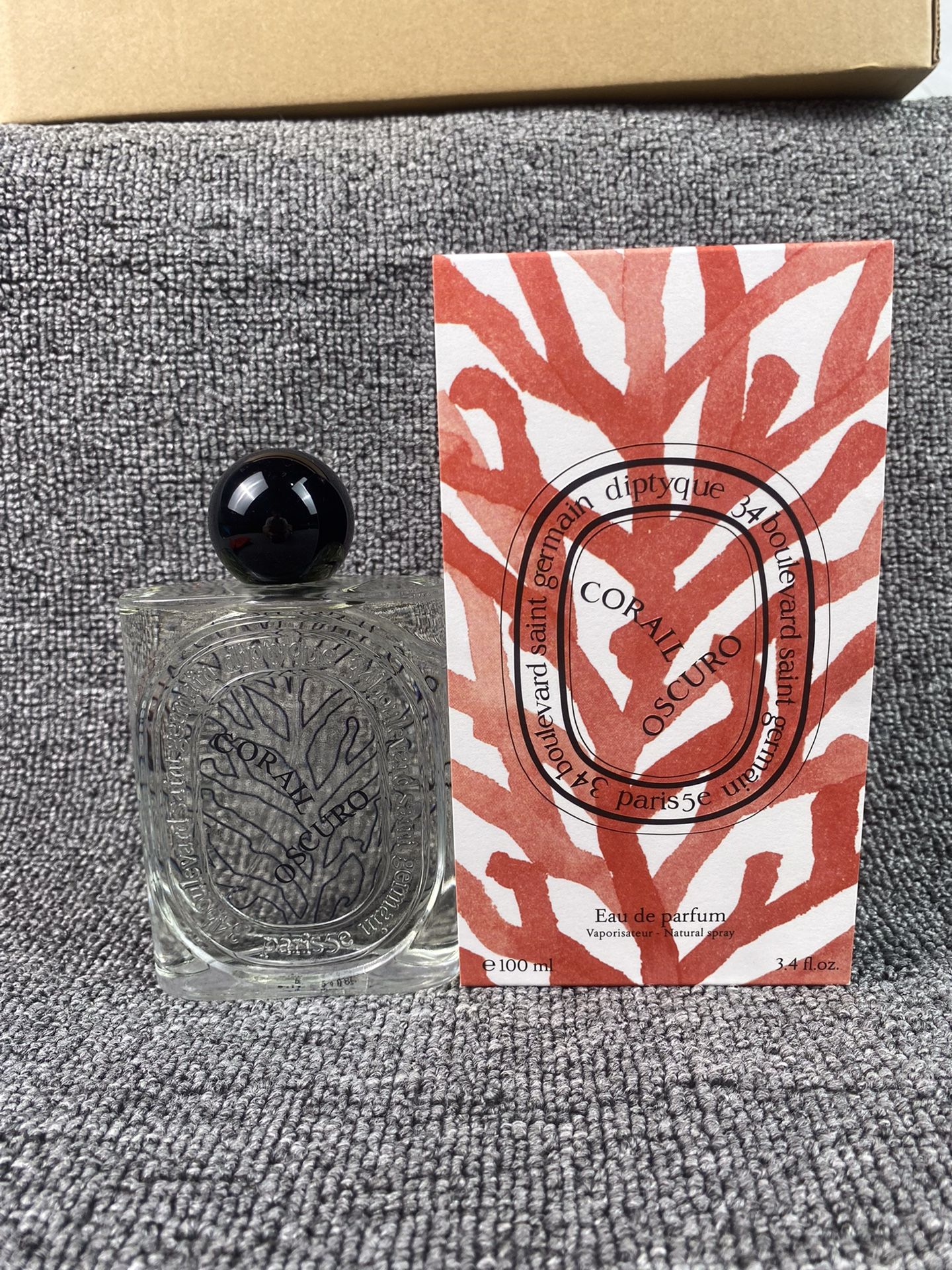 Women Paris Diptyque CORAIL OSCURO 100ml