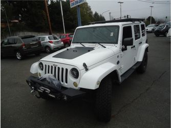 2012 Jeep Wrangler Unlimited