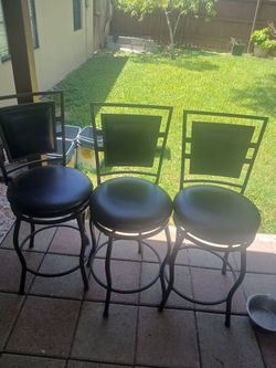 Sillas altas para barra