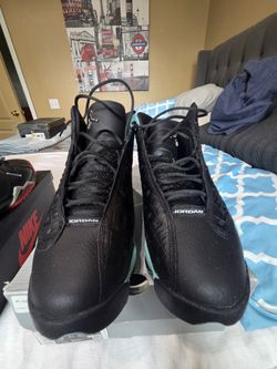 Jordan13 Retro Black/metallic Silver/noir_argent Metallique Size13