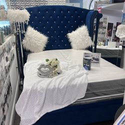 Brand New Queen Bed Frame- Shop Now Pay Later