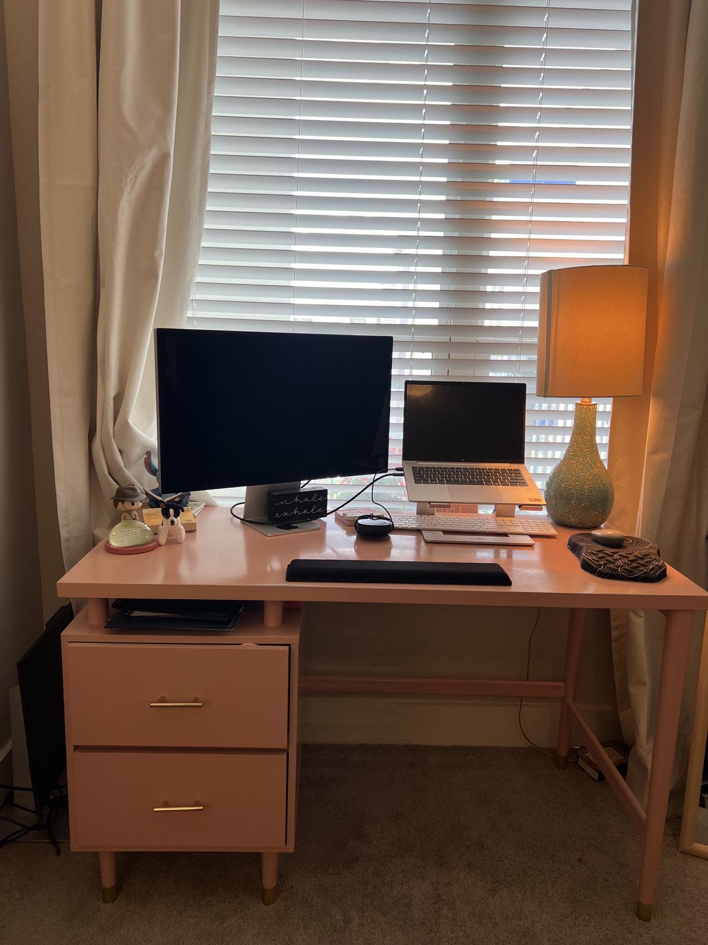 Pink Desk