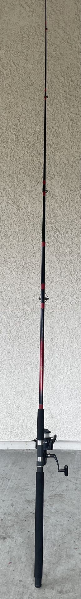 Fishing Pole w/Reel 10’ Graphite Composite Silstar
