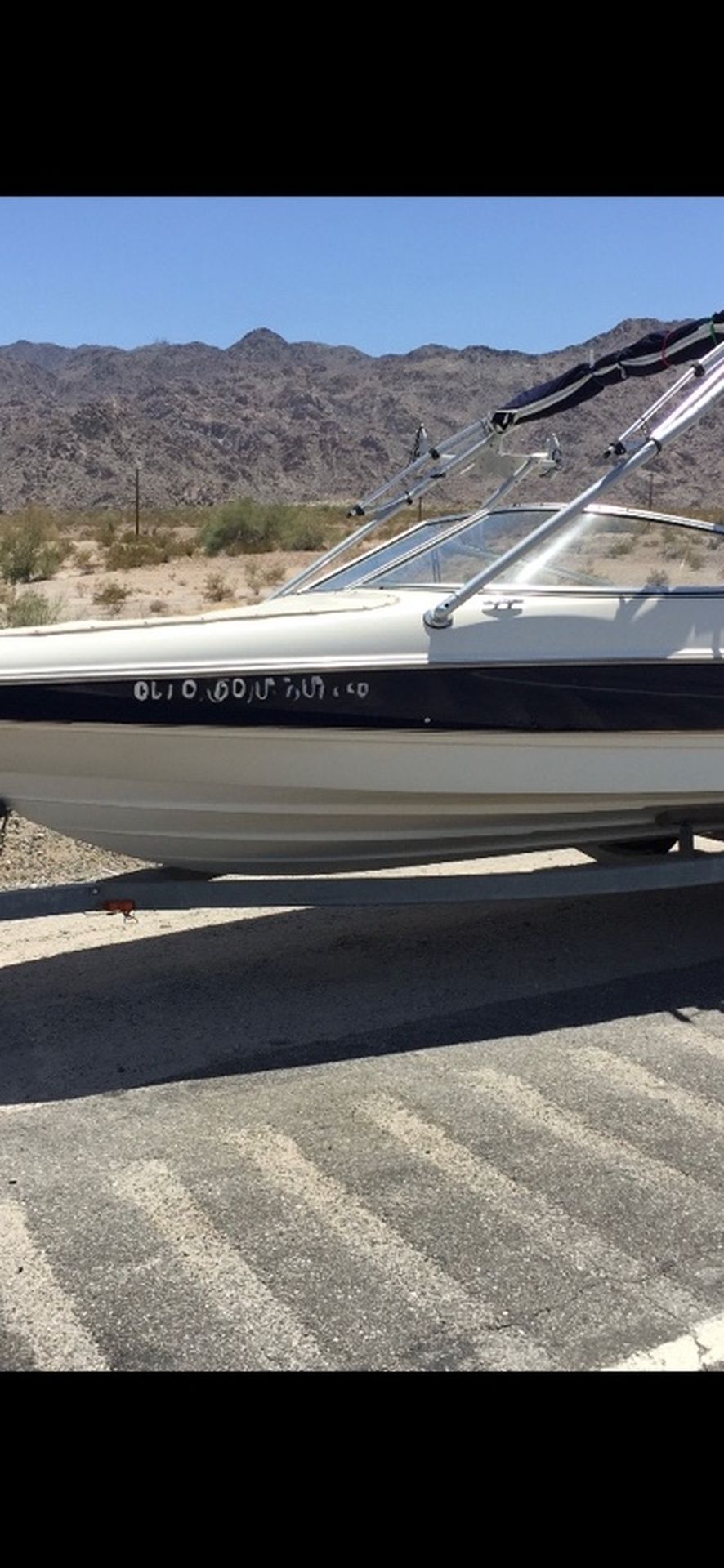 Second Owner 1999 21ft Bayliner Low Hours second owner