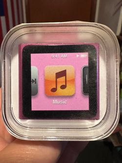 Ipod nano new