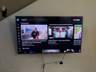 Samsung 55 Inch Tv (READ)