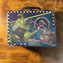 Pokémon Paldea Legends Collector’s Chest Sealed TCG 6 Packs