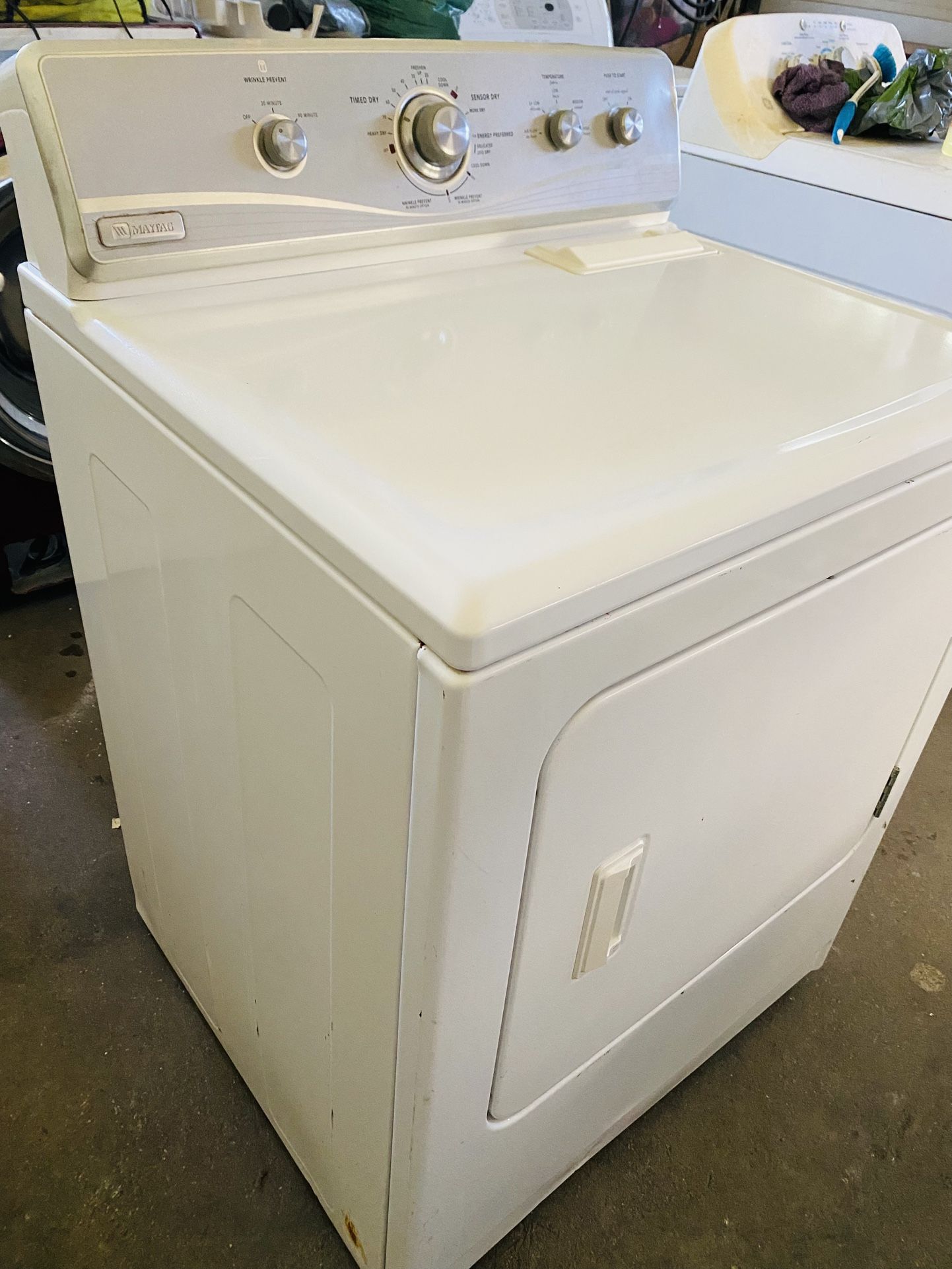 Electric Dryer Maytag, Secadora Electrica Maytag
