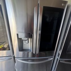 Refrigerator Instaview  Frenchdoor Stainless 