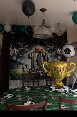 Birthday Banner, Backdrop