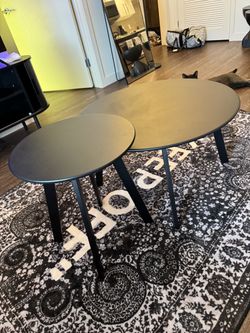 Coffee Table Set of 2