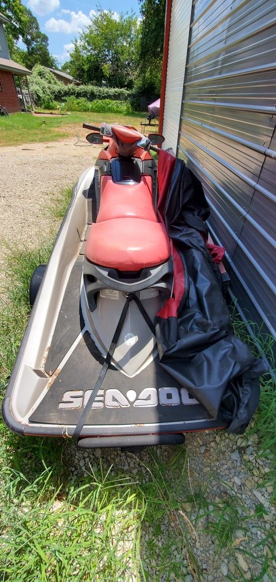 2005 Seadoo RXT 215 Supercharged for Sale in Sanctuary, TX OfferUp