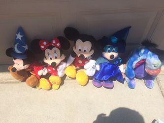 Disney stuffed animals
