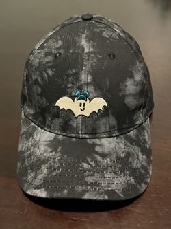 Disney Parks Halloween Boo! Glow In The Dark Baseball Cap