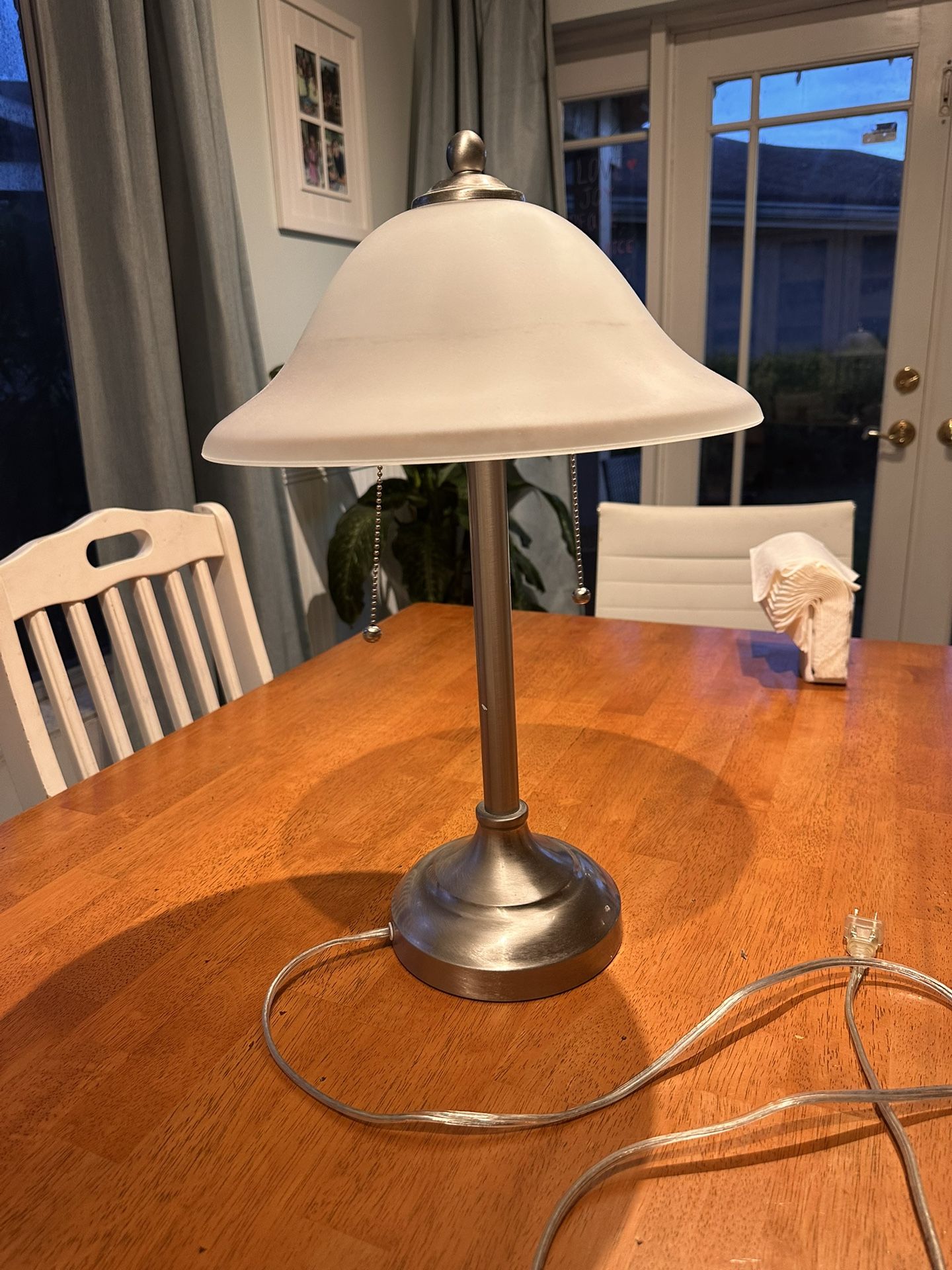 Lamp (for Desk, Nightstand, End Table)