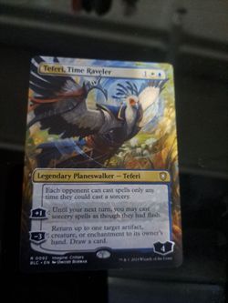 Teferi, Time Raveler MTG Card BLC Rare