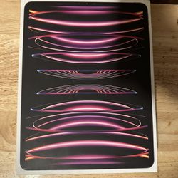 iPad Pro 12.9” 6tb Generation WiFi+cellular 128gb Clean Imei Unlocked Brand New Open Box iPad Was Activated On 5/1/2024 But Never Used $850 Cash Obo 