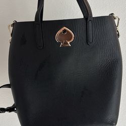 Kate spade black tote