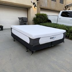 CAL-KING Mattress And Box Springs