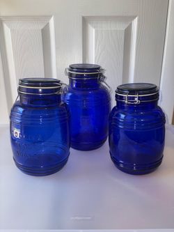 Glass canisters