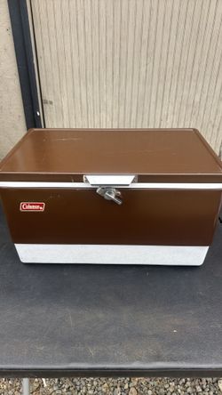 1979 vintage Coleman cooler