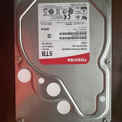 Toshiba 5TB X300  SATA 3.5 hard drive
